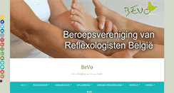 Desktop Screenshot of bevo-belgie.org