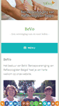 Mobile Screenshot of bevo-belgie.org
