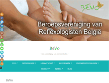 Tablet Screenshot of bevo-belgie.org